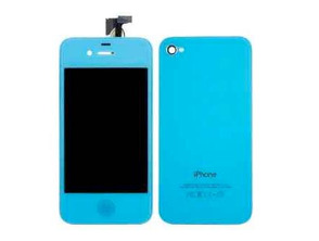 Comprar Carcaça Completa iPhone 4S Azul Claro Carcaça Completa iPhone 4S Azul Claro