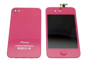 Comprar Carcaça completa iPhone 4S Dark Pink Carcaça completa iPhone 4S Dark Pink