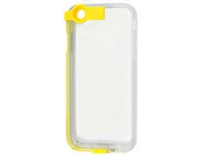 Carcaça com cabo para iPhone 6 Plus (5,5") Amarelo