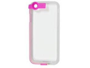 Carcaça com cabo para iPhone 6 Plus (5,5") Rosa