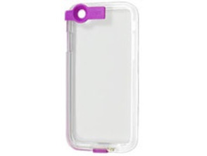 Carcaça com cabo para iPhone 6 Plus (5,5") Violeta