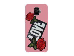 Love patch case para Samsung Galaxy S9 SBS