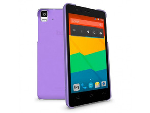 Carcasa Cristal Case bq Aquaris E5S/E5 4G Violeta