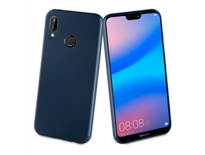 Carcaça Magnética Huawei P20 Lite Ultra Fina Azul Muvit