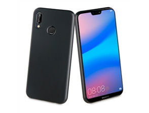 Carcaça Magnética Huawei P20 Lite Ultra Fina Muvit Preto