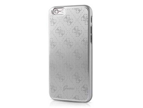 Comprar Carcasa Metálica Plata Apple iPhone 6/6s Plus Guess Carcasa Metálica Plata Apple iPhone 6/6s Plus Guess