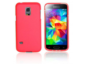 Comprar Carcasa silicona Samsung Galaxy S5 Rojo Carcasa silicona Samsung Galaxy S5 Rojo