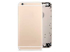 Comprar Carcaça Traseira iPhone 6 Plus Gold Carcaça Traseira iPhone 6 Plus Gold