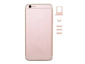 Comprar Carcaça Traseira iPhone 6S Rose Gold +  Botões Laterais + Bandeja SIM Carcaça Traseira iPhone 6S Rose Gold +  Botões Laterais + Bandeja SIM