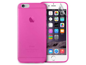Comprar Carcasa Ultraslim 0,3" Rosa iPhone 6/6s Plus Puro Carcasa Ultraslim 0,3" Rosa iPhone 6/6s Plus Puro