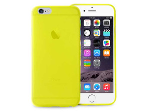 Carcasa Ultraslim 0,3" Verde iPhone 6/6s Plus Puro
