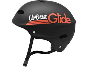 Comprar Casco Urban Glide M Brilho Negro Casco Urban Glide M Brilho Negro