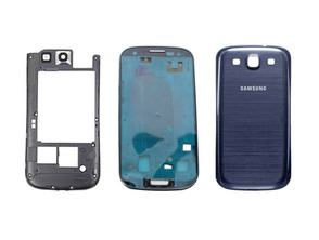 Comprar Carcaça traseira Samsung Galaxy S III Azul Carcaça traseira Samsung Galaxy S III Azul