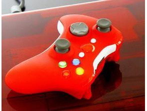 Carcasa Vermelho Ruby para Wireless controller