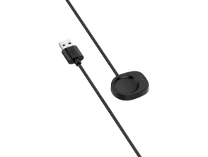 Carregador Amazfit T-Rex 3 e Balance Preto - Compatível e Eficiente