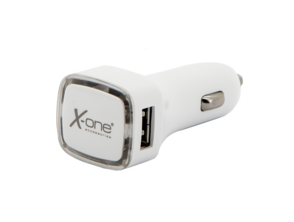 Comprar Carregador de Coche 2 USB 2.1A Laterais (X-One) Carregador de Coche 2 USB 2.1A Laterais (X-One)