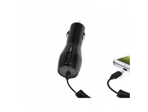 Carregador de carro 1000 mAh conector MicroUSB SBS