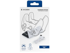 Comprar Cargador de Mandos PS5 BigBen USB-C Doble Cargador de Mandos PS5 BigBen USB-C Doble