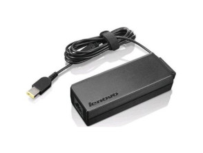 Carregador Lenovo ThinkPad 90W com Conector Rectangular