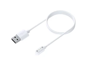 Carregador branco Compatível para Mibro Watch C3 / T2 / C2 / Lite2 - Marca CROCOCASE