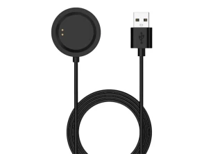 Oneplus Watch Preto Compatível - Carregador de Marca CROCOCASE