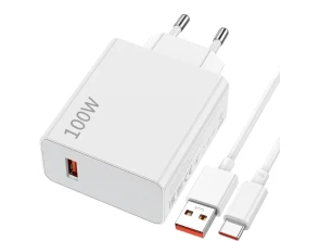 Comprar Carregador Xiaomi 100W Charging Combo (Type-A) EU Carregador Xiaomi 100W Charging Combo (Type-A) EU