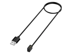 Carregador Xiaomi Redmi Watch 3 / Redmi Watch 2 Lite / Smart Band 7 Pro / Redmi Smart Band Pro POCO Watch Compatível Preto