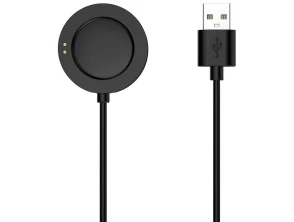 Carregador para Xiaomi Watch S5 / S4 / S3 Preto - Compatível com Modelo 5 / 2 / 2 Pro