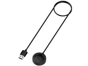 Carregador para Xiaomi Watch S4 Pro Negro Compatível - Marca CROCOCASE