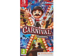 Jogos de Carnaval (Code in a Box) Switch