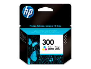 CARTUCHO DE COLOR HP 300 - Consumível Original HP