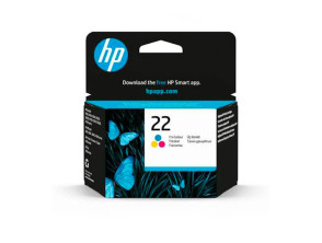 Cartucho de tinta HP 22 Cor - Qualidade e confiabilidade HP - Impressão precisa e vibrante
