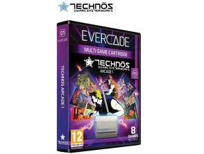 Comprar Coleção Cho Evercade Technos Coleção 1 Coleção Cho Evercade Technos Coleção 1