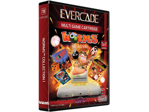 Comprar Coleção Cho Evercade Worms Coleção 1 Coleção Cho Evercade Worms Coleção 1