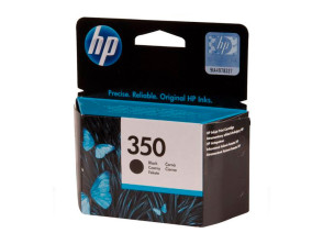 CARTUCHO HP 350 Negro Original HP - Desempenho e Qualidade de Impressão