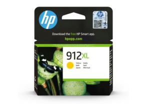 CARTUCHO HP 912XL Yellow - Consumível Compatível para Impressão Duradeira