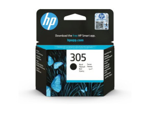 CARTUCHO HP No305 NEGRO COMPATIBLE COM IMPRESORAS DESKJET 1255/23XX/27XX, DESKJET PLUS 41XX, ENVY 60XX E ENVY PRO 64XX