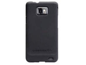 Carcaça Rígida Negra Samsung Galaxy S II I9100 Case-Mate