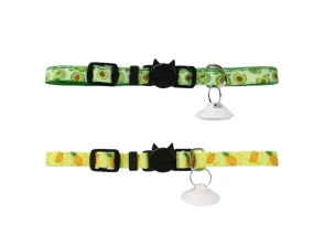 Comprar Collares Amarelo/Verde CATLINK - Pack de 2 para comedouros e bebedouros Collares Amarelo/Verde CATLINK - Pack de 2 para comedouros e bebedouros