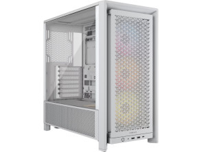 Comprar CAIXA CORSAIR SEMITORRE ATX FRAME 4000D RS ARGB BLANCA CAIXA CORSAIR SEMITORRE ATX FRAME 4000D RS ARGB BLANCA
