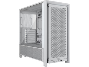 Comprar CAIXA SEMITORRE CORSAIR 4000D RS WHITE ATX FRAME CAIXA SEMITORRE CORSAIR 4000D RS WHITE ATX FRAME
