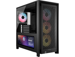 Comprar CAIXA CORSAIR SEMITORRE ATX FRAME 4000D LCD RS PERFORMANCE TG NEGRO CAIXA CORSAIR SEMITORRE ATX FRAME 4000D LCD RS PERFORMANCE TG NEGRO