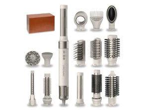 Comprar Moldeador multifunção Cecotec Bamba CeramicCare 14in1 AirGlam Champán - Acessórios para cabelo Moldeador multifunção Cecotec Bamba CeramicCare 14in1 AirGlam Champán - Acessórios para cabelo