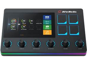 Comprar Centro de Controle Avermedia Live Streamer Nexus Centro de Controle Avermedia Live Streamer Nexus