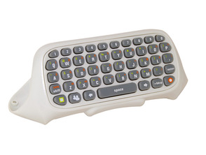Chatpad Controller Keyboard for Xbox 360 White