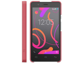 Funda Candy BQ Aquaris E5S/E5 4G Cereja