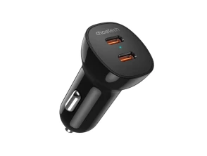 Comprar Choetech Carregador de Coche 40W com 2xUSB-C Choetech Carregador de Coche 40W com 2xUSB-C