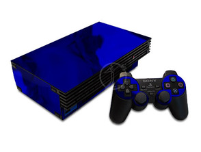 PS2 Chrome Blue
