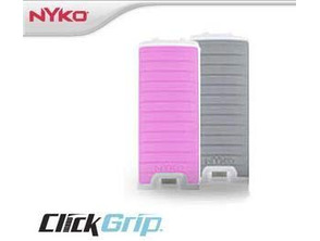Click Grip Wii- Rosa/Gris Nyko