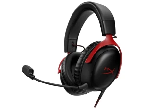 Comprar Auriculares HyperX Cloud III em Preto e Vermelho Auriculares HyperX Cloud III em Preto e Vermelho
